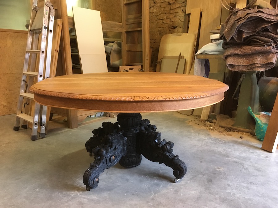  Table en bois 